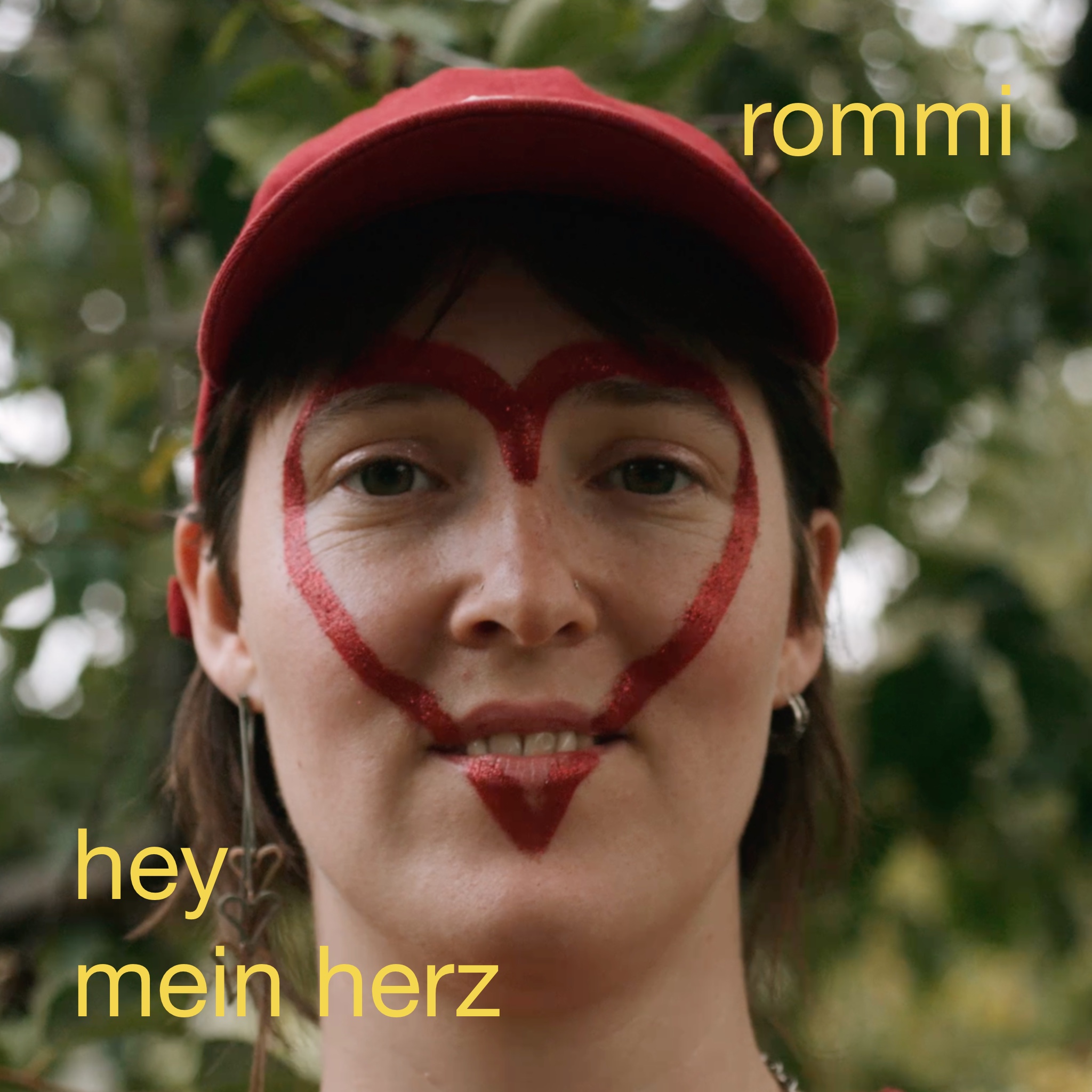 Single cover for Hey mein Herz Musicvideo